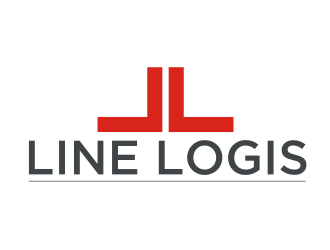 LINE LOGIS logo design by Diancox