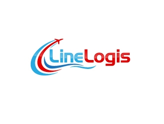 LINE LOGIS logo design by fantastic4