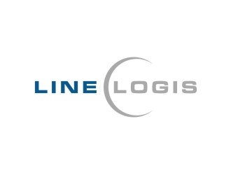 LINE LOGIS logo design by sabyan