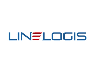 LINE LOGIS logo design by yans