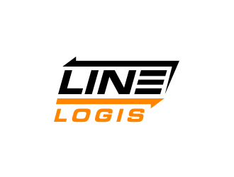 LINE LOGIS logo design by WooW