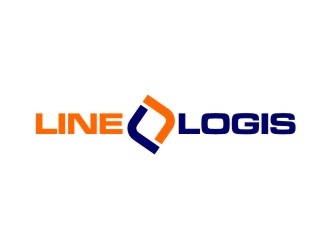 LINE LOGIS logo design by sengkuni08