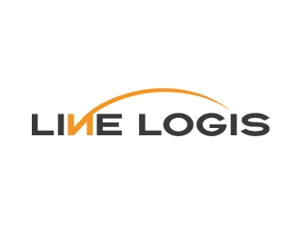 LINE LOGIS logo design by MUSANG
