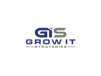 Grow IT Strategies logo design by bricton