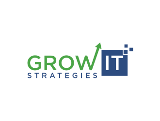 Grow IT Strategies logo design by nurul_rizkon