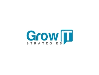 Grow IT Strategies logo design by narnia