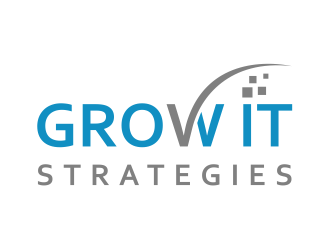 Grow IT Strategies logo design by cintoko