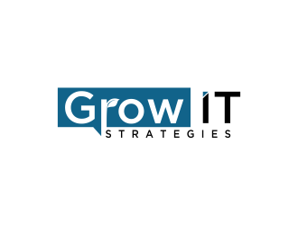 Grow IT Strategies logo design by oke2angconcept