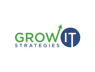 Grow IT Strategies logo design by nurul_rizkon