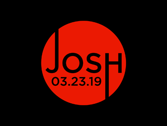 Josh logo design by johana