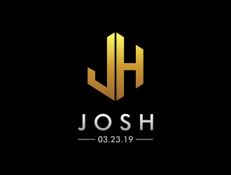 Josh logo design by rezadesign
