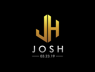 Josh logo design by rezadesign