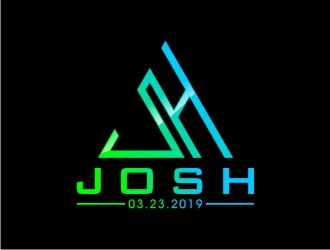 Josh logo design by bricton