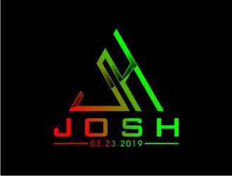 Josh logo design by bricton