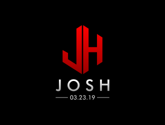 Josh logo design by rezadesign