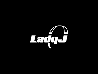 Lady J Events logo design by hwkomp