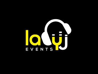 Lady J Events logo design by jishu