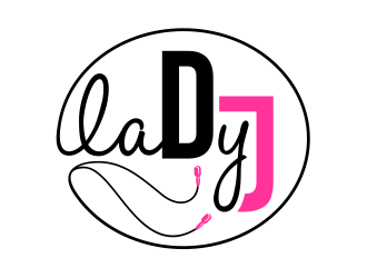 Lady J Events logo design by cintoko