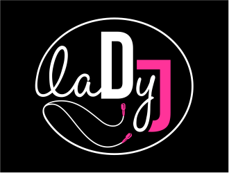 Lady J Events logo design by cintoko