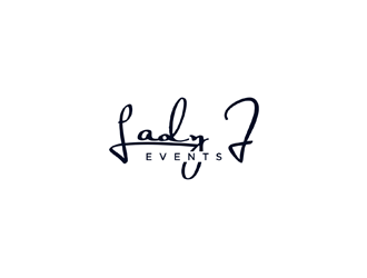 Lady J Events logo design by KQ5