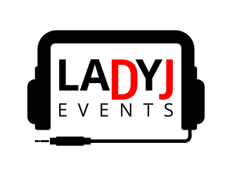 Lady J Events logo design by rykos