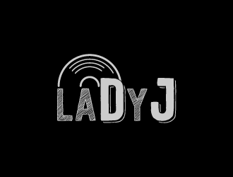 Lady J Events logo design by fastsev