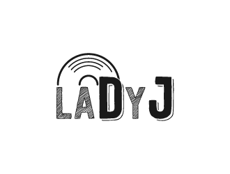 Lady J Events logo design by fastsev