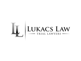 John C. Lukacs, P.A. logo design by Lavina