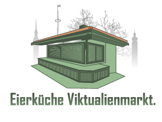 Eierküche Viktualienmarkt. (These words must be placed in the Logo!) logo design by corneldesign77