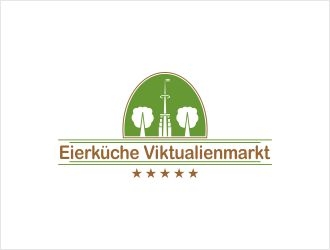 Eierküche Viktualienmarkt. (These words must be placed in the Logo!) logo design by ochatheangel