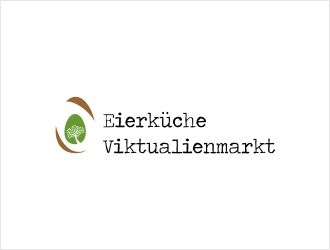 Eierküche Viktualienmarkt. (These words must be placed in the Logo!) logo design by ochatheangel