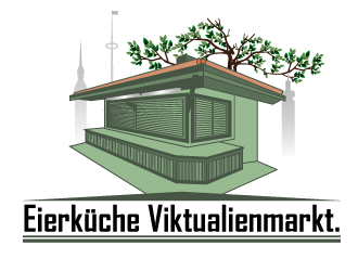 Eierküche Viktualienmarkt. (These words must be placed in the Logo!) logo design by corneldesign77