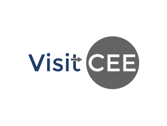 Visit CEE  logo design by nurul_rizkon