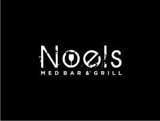 Noels MED BAR & Grill logo design by bricton