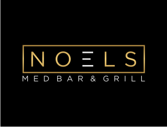 Noels MED BAR & Grill logo design by asyqh