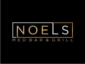 Noels MED BAR & Grill logo design by asyqh