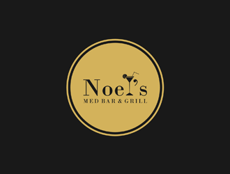 Noels MED BAR & Grill logo design by ndaru