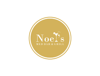 Noels MED BAR & Grill logo design by ndaru