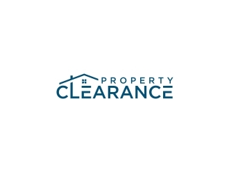 Property Clearance logo design by narnia