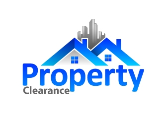 Property Clearance logo design by uttam