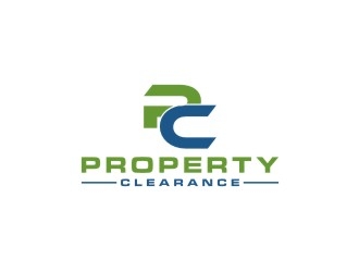 Property Clearance logo design by bricton
