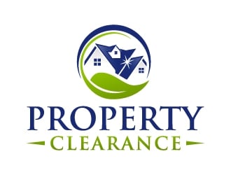 Property Clearance logo design by akilis13