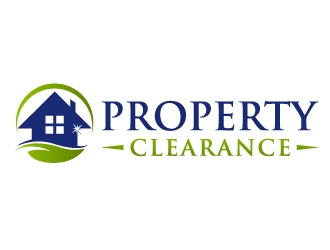 Property Clearance logo design by akilis13