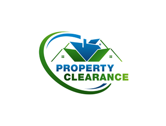 Property Clearance logo design by bomie