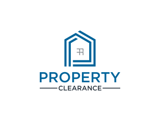 Property Clearance logo design by luckyprasetyo