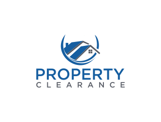 Property Clearance logo design by RIANW