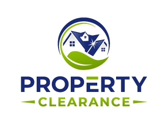 Property Clearance logo design by akilis13