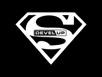 DEVEL UP logo design by afra_art