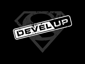 DEVEL UP logo design by afra_art
