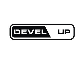 DEVEL UP logo design by EkoBooM